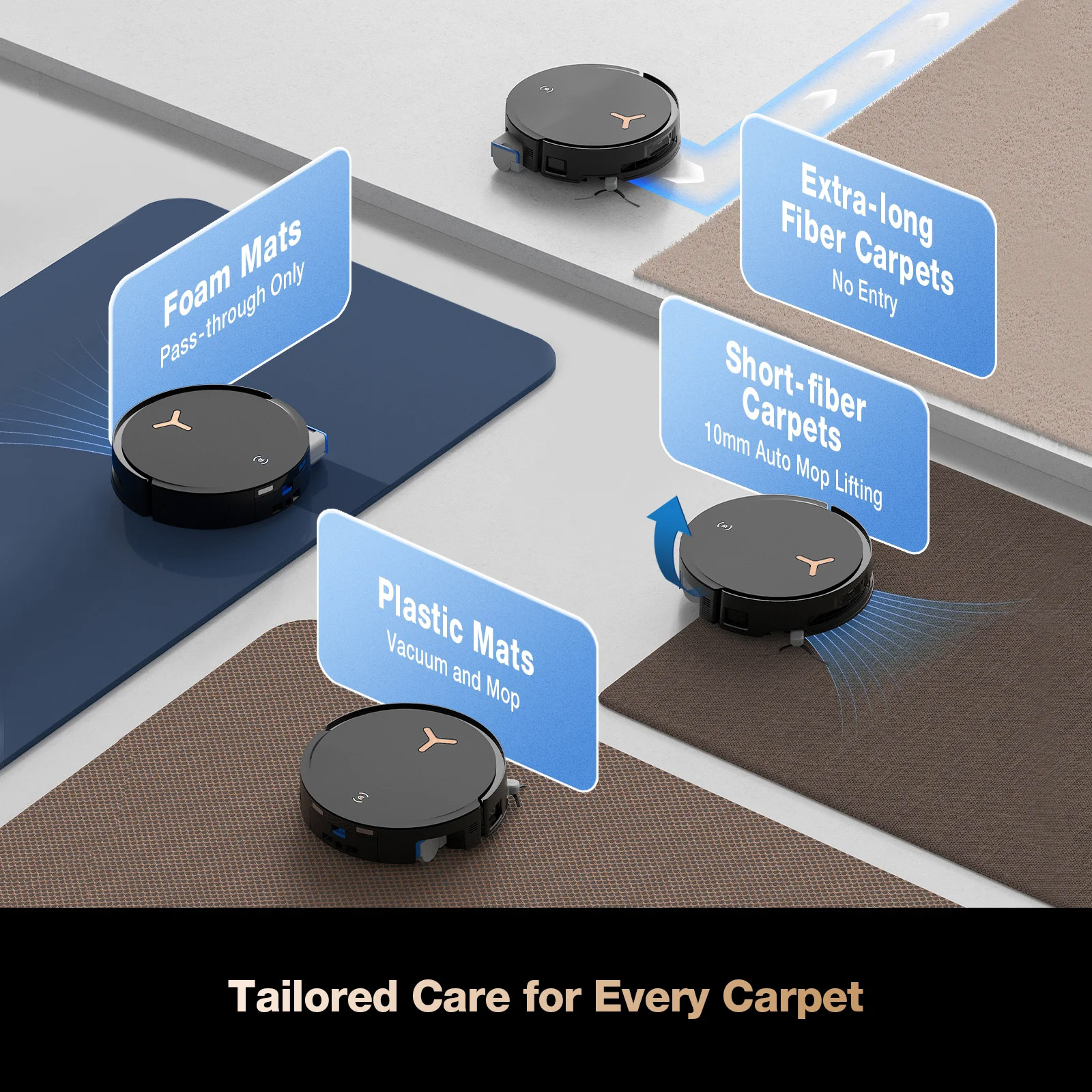 Робот-пилосос ECOVACS Deebot X8 Pro Omni Black (DEX56 BLACK)