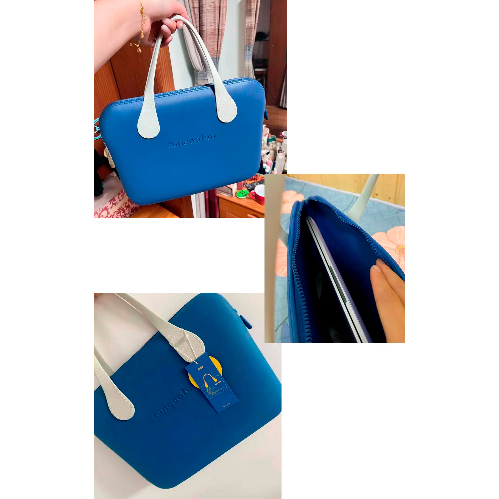 Сумка для ноутбука FUNGOOFUN Fashion Computer Bag L 15.6" Starry Night