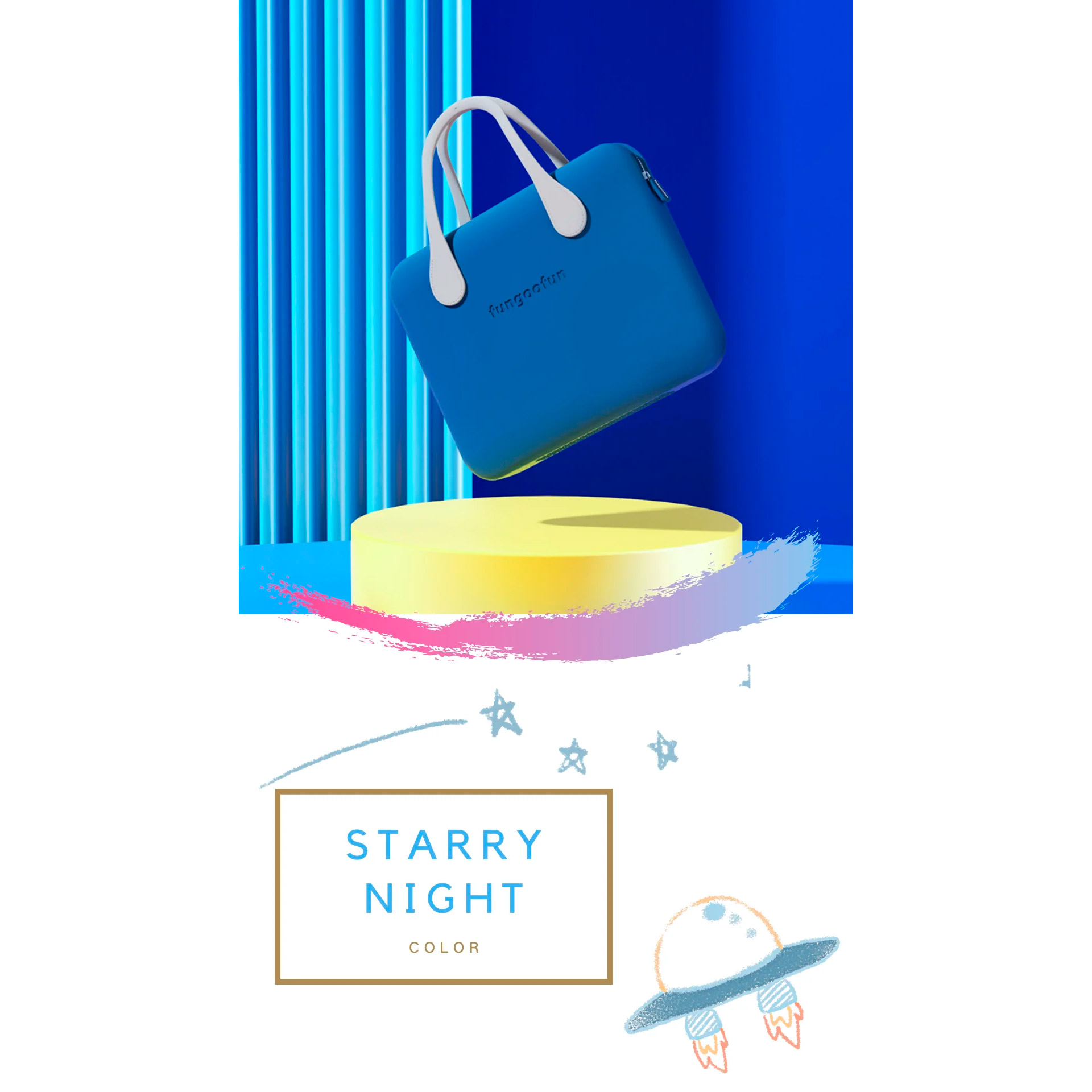 Сумка для ноутбука FUNGOOFUN Fashion Computer Bag L 15.6" Peach