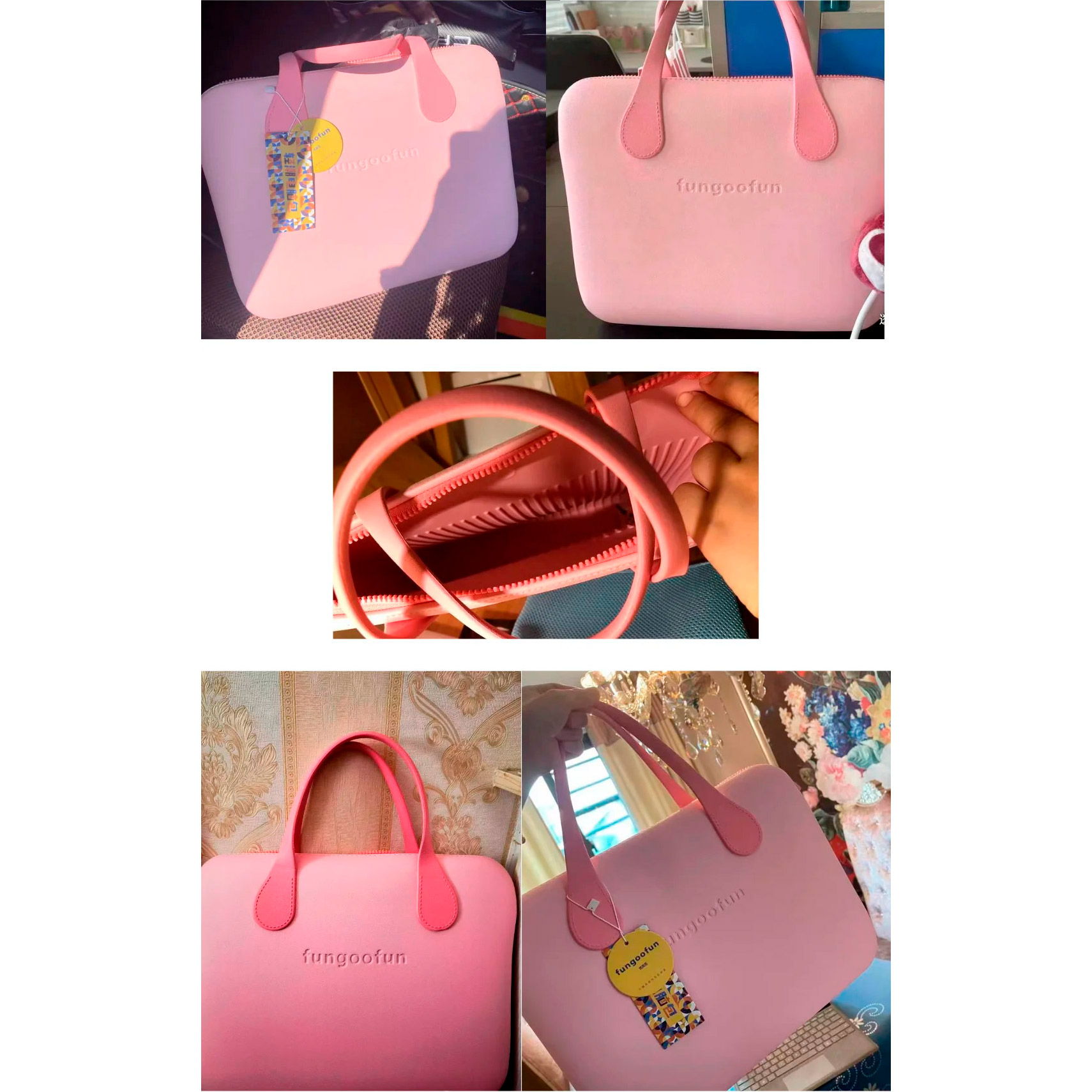 Сумка для ноутбука FUNGOOFUN Fashion Computer Bag L 15.6" Peach