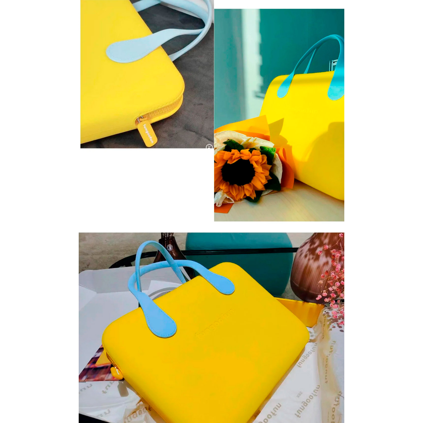 Сумка для ноутбука FUNGOOFUN Fashion Computer Bag L 15.6" Peach