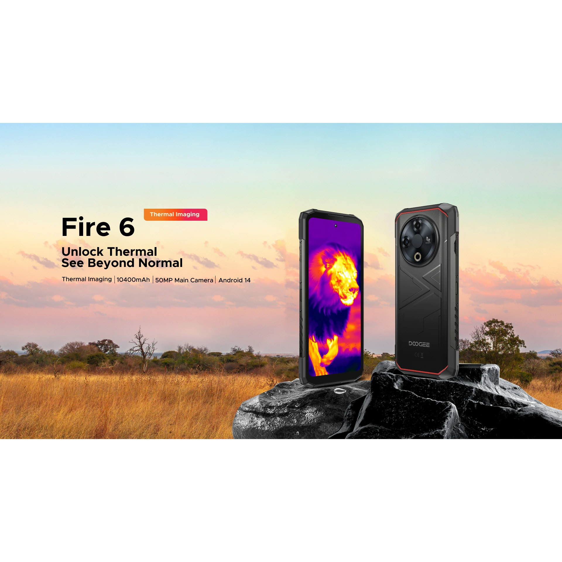 Смартфон DOOGEE Fire 6 6/256GB Black (6923740234303)