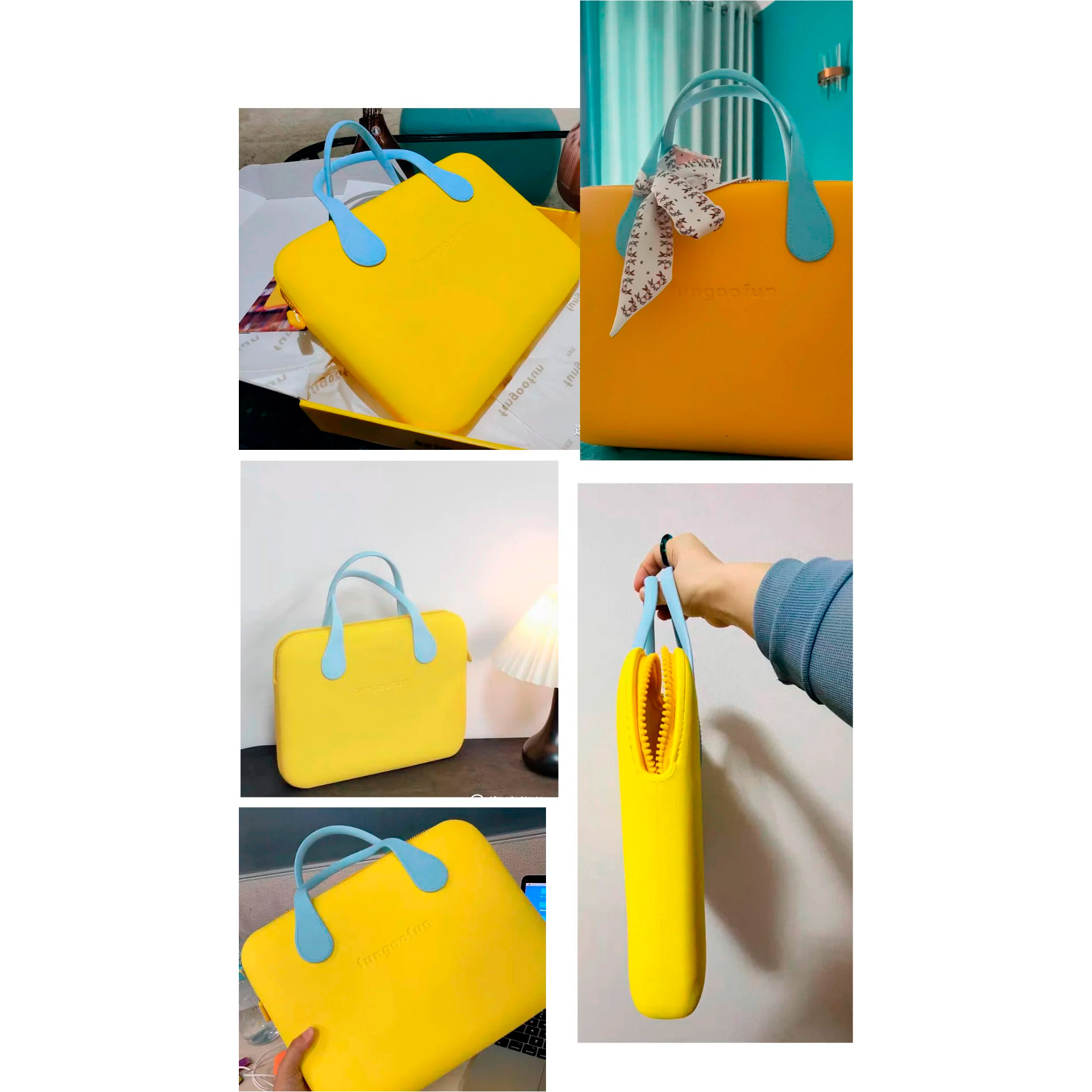 Сумка для ноутбука FUNGOOFUN Fashion Computer Bag M 14" Starry Night