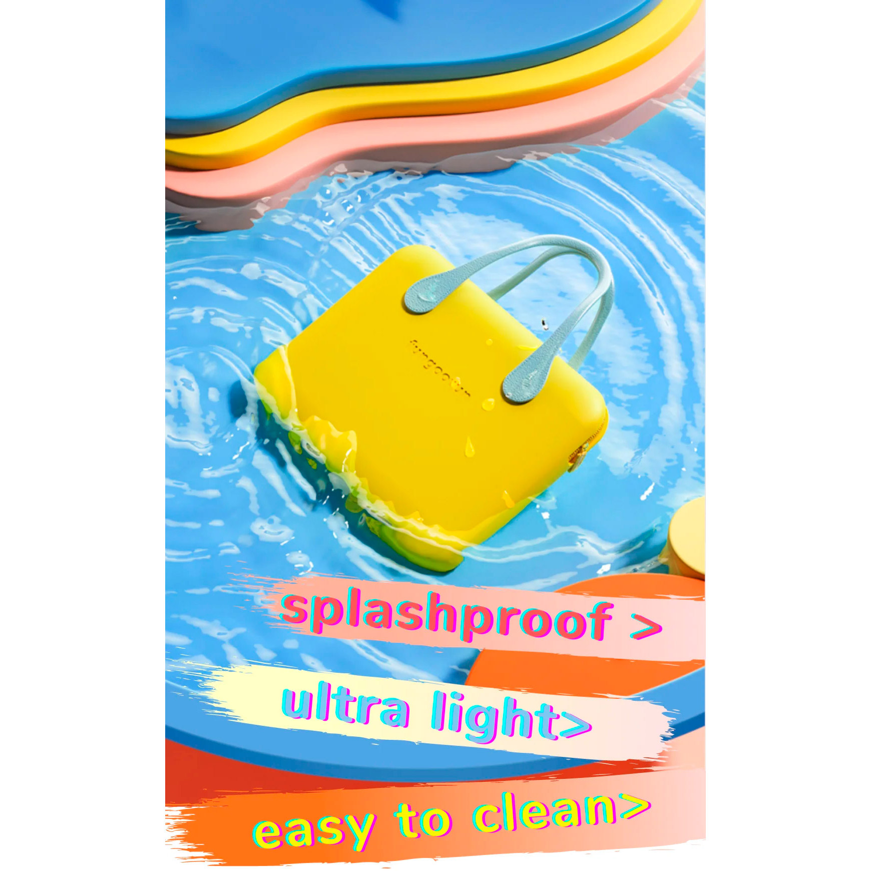 Сумка для ноутбука FUNGOOFUN Fashion Computer Bag M 14" Sunflower Yellow