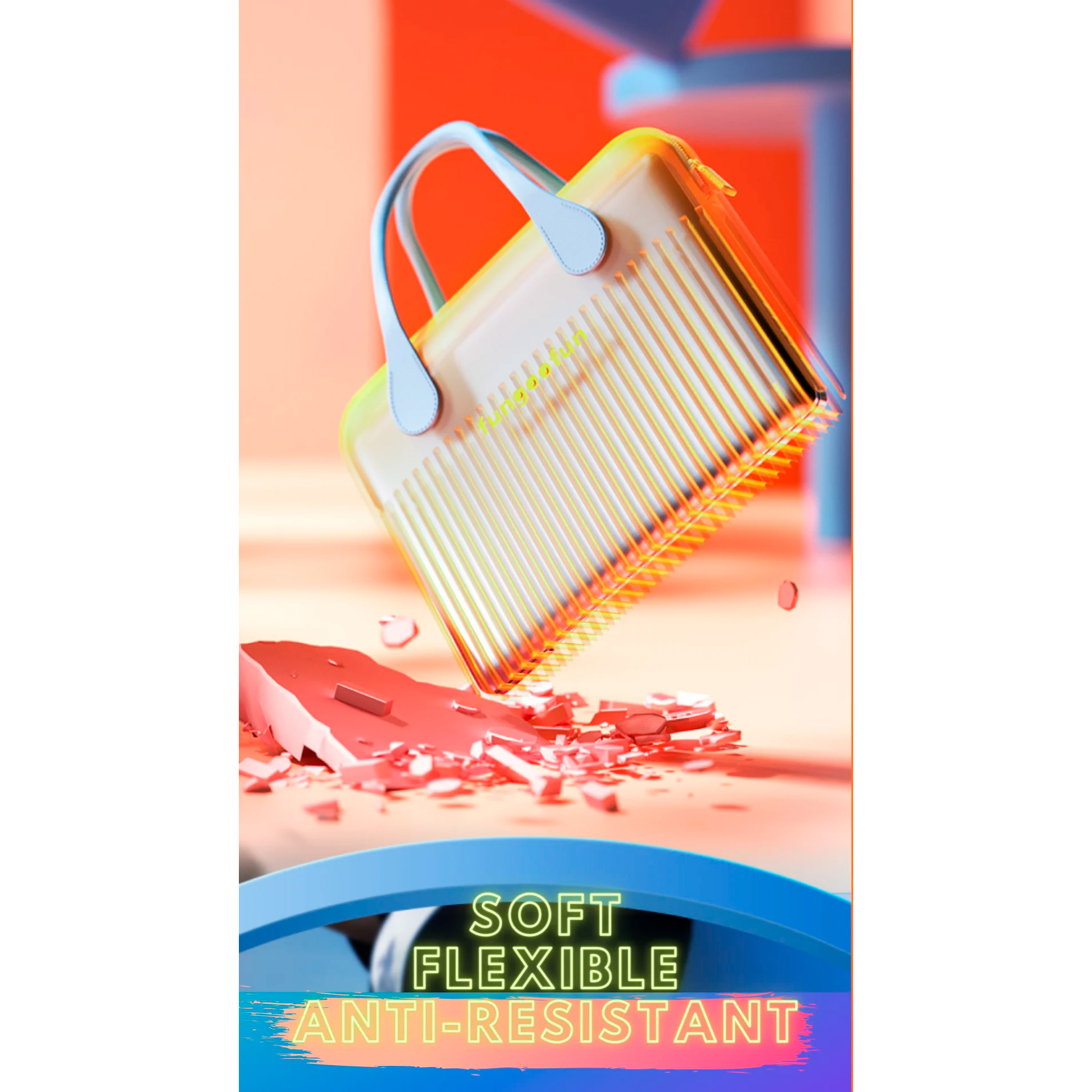 Сумка для ноутбука FUNGOOFUN Fashion Computer Bag M 14" Sunflower Yellow