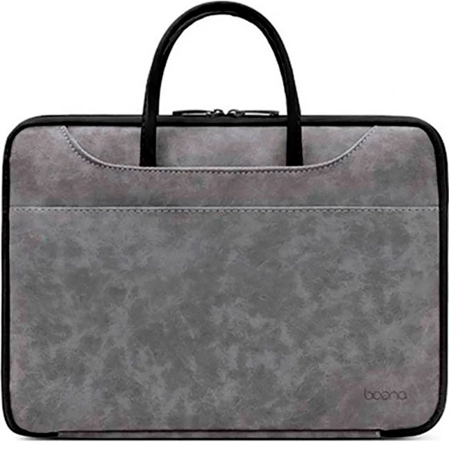 Сумка для ноутбука BOONA Laptop Bag L 16" Gray/Black