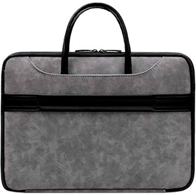 Сумка для ноутбука BOONA Laptop Bag L 16" Gray/Black