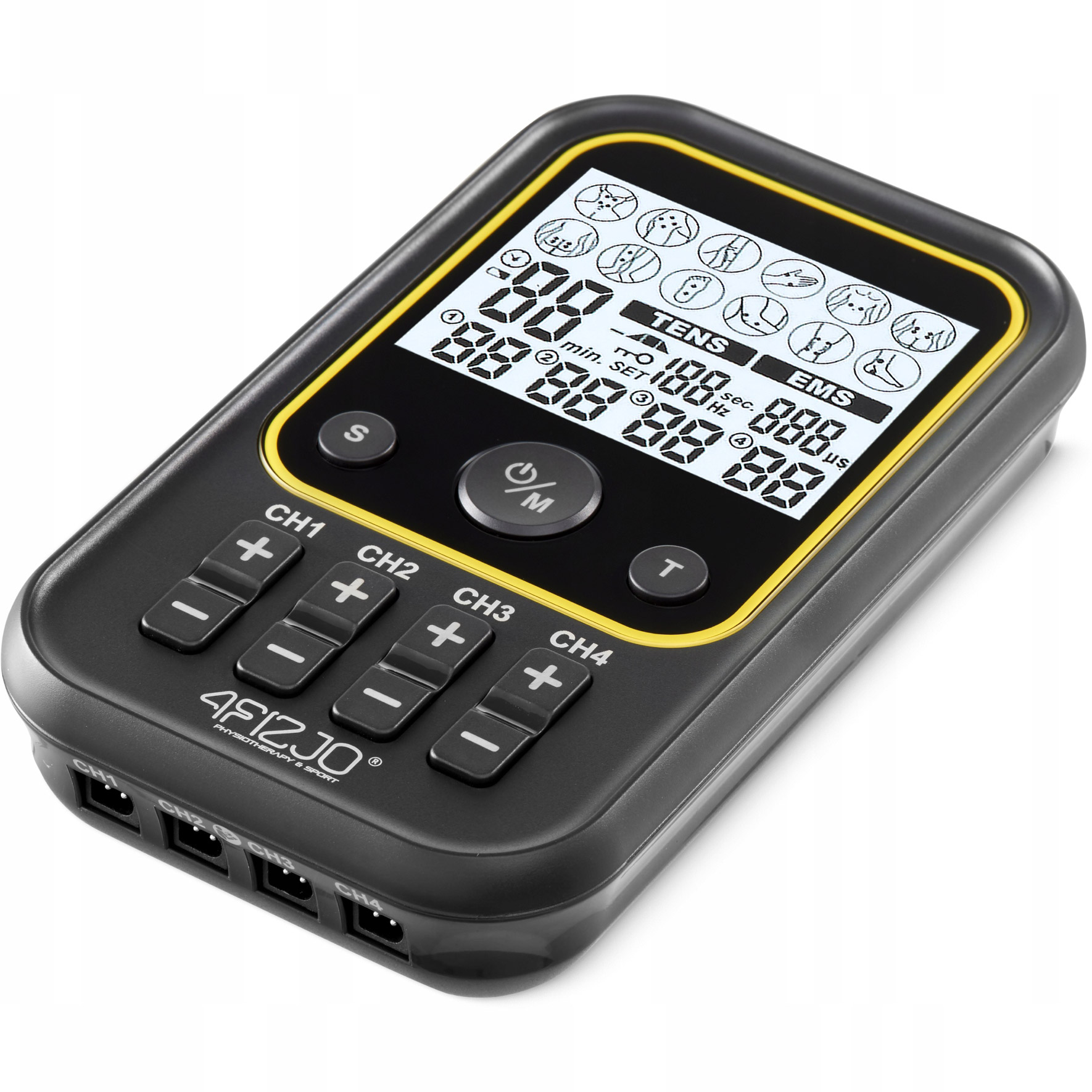 Массажёр-миостимулятор 4FIZJO Combo Pro+ 2-in-1 (P-5907739317124)