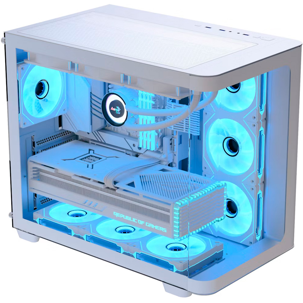 Корпус AEROCOOL P500C White (ACCM-PN01043.21)
