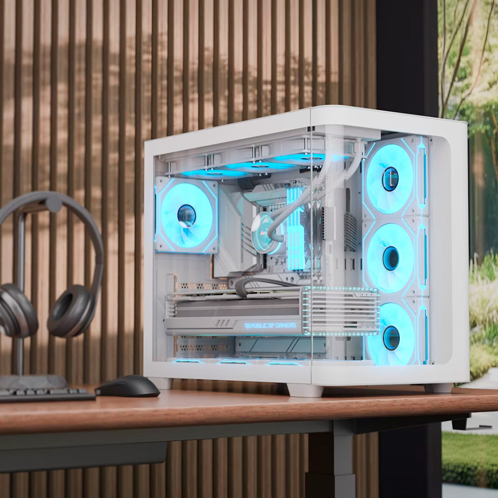 Корпус AEROCOOL P500C White (ACCM-PN01043.21)