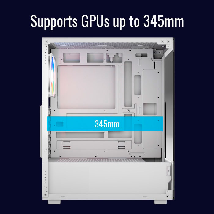 Корпус AEROCOOL Pivot White (ACCM-ES08013.21)