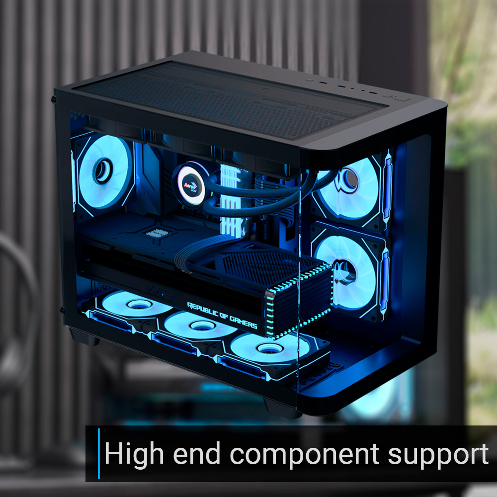 Корпус AEROCOOL P300C Black (ACCS-PN02033.11)