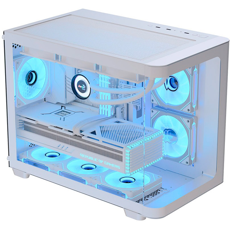 Корпус AEROCOOL P300C White (ACCS-PN02033.21)