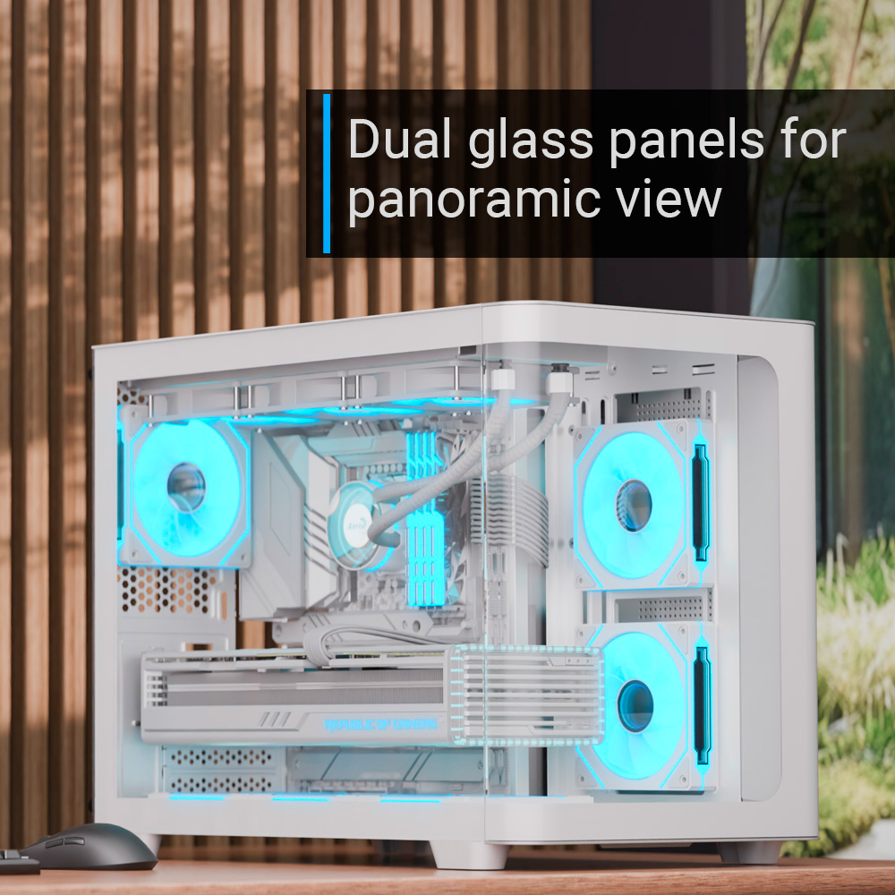 Корпус AEROCOOL P300C White (ACCS-PN02033.21)
