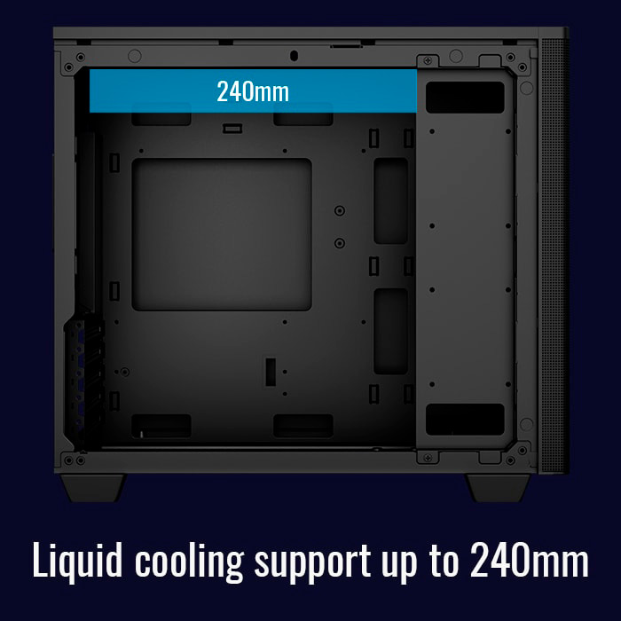 Корпус AEROCOOL Stormfront Mini Black (ACCM-ES10003.11)