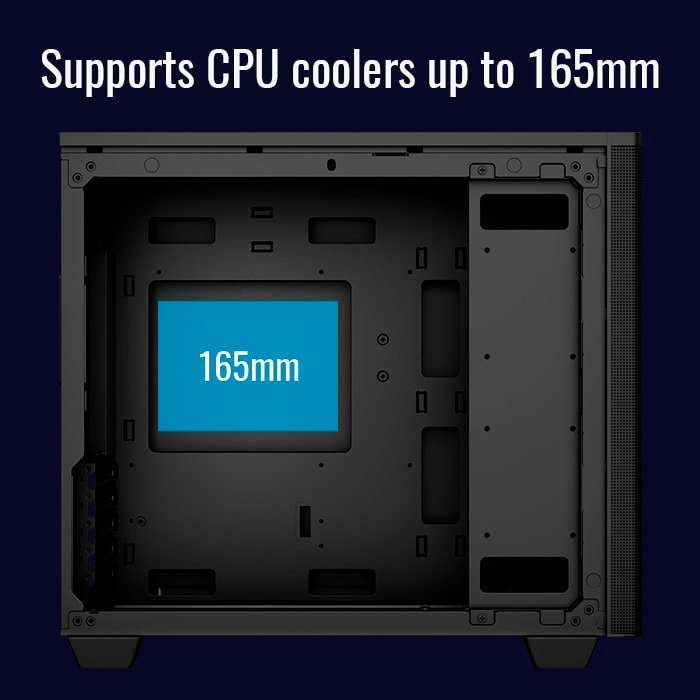 Корпус AEROCOOL Stormfront Mini Black (ACCM-ES10003.11)