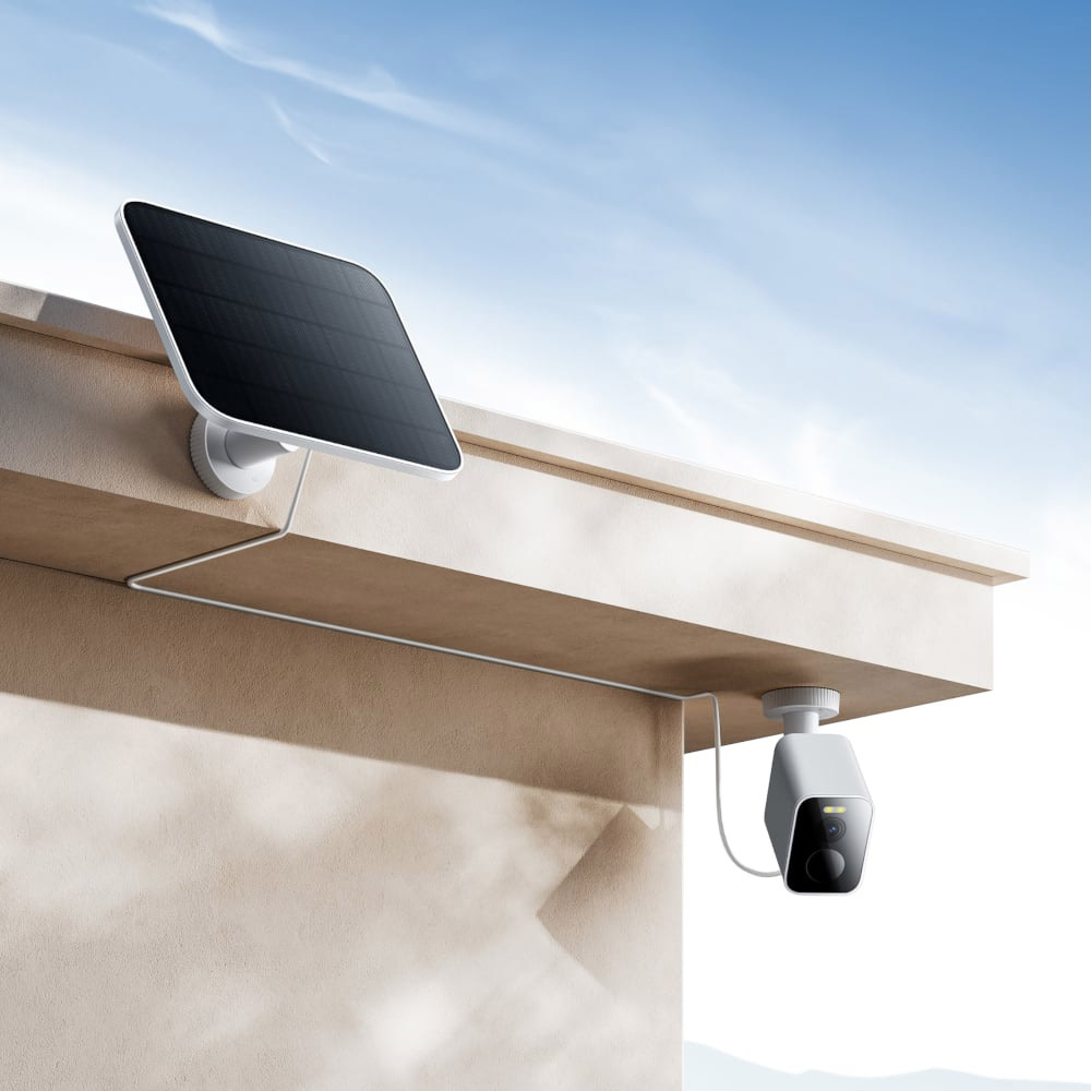 Солнечная панель XIAOMI Outdoor Camera Solar Panel BW Series