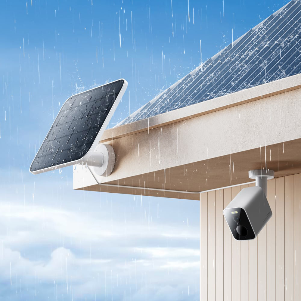 Солнечная панель XIAOMI Outdoor Camera Solar Panel BW Series