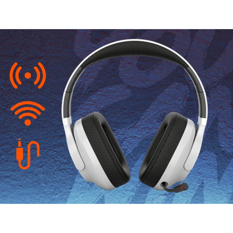 Наушники геймерские CANYON Ego GH-16 White