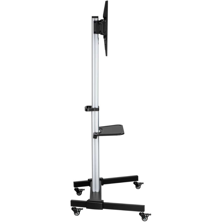 Презентационная стойка с креплением под ТВ KIVI Cart-4446TW 37"-86" Black