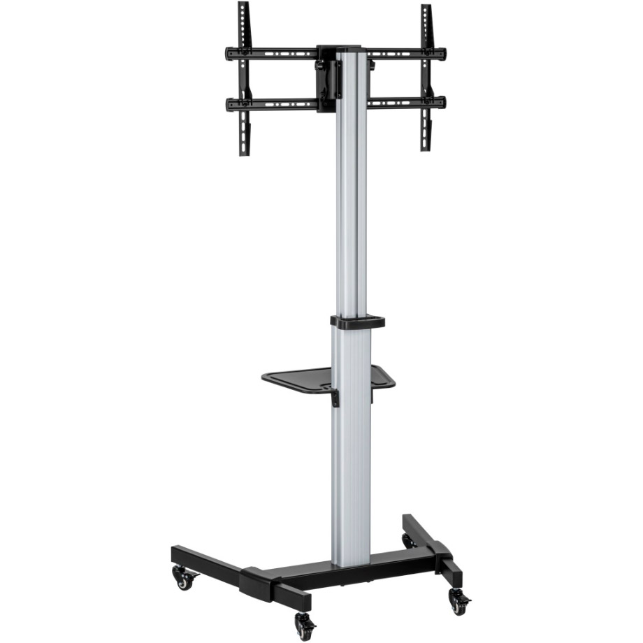 Презентационная стойка с креплением под ТВ KIVI Cart-4446TW 37"-86" Black