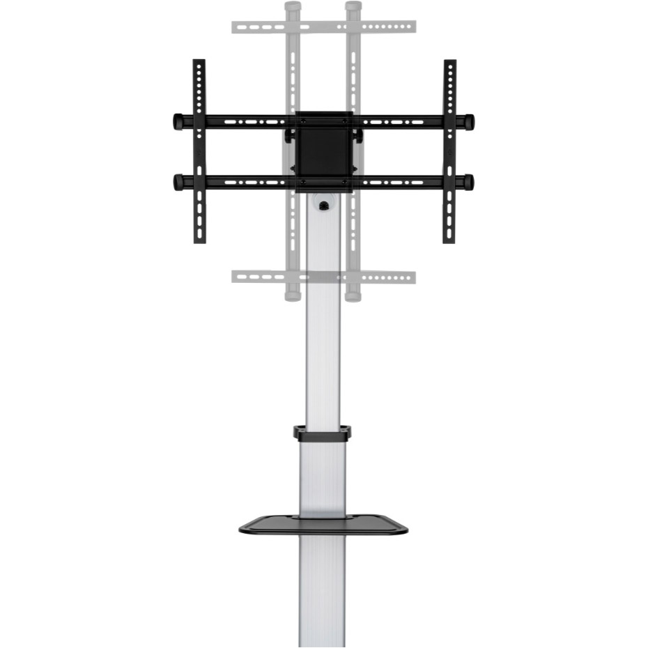 Презентационная стойка с креплением под ТВ KIVI Cart-4446TW 37"-86" Black