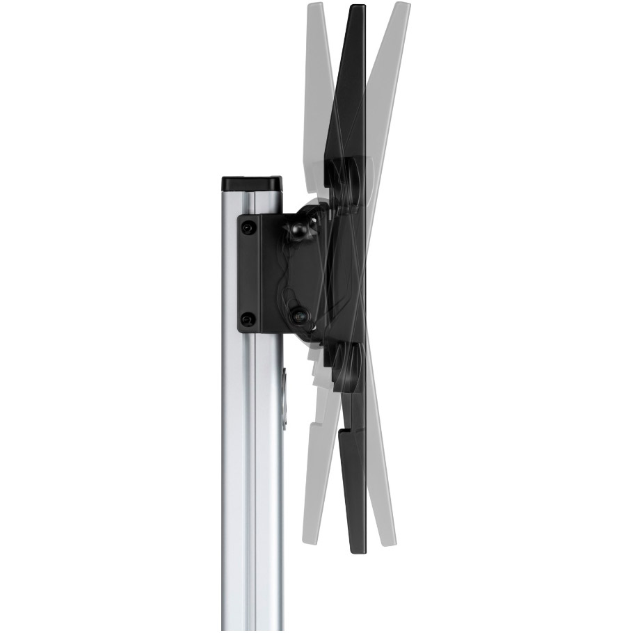 Презентационная стойка с креплением под ТВ KIVI Cart-4446TW 37"-86" Black
