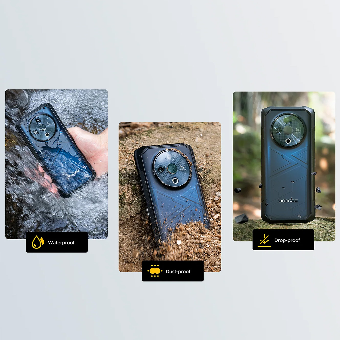 Смартфон DOOGEE Fire 6 6/256GB Deepsea Blue (6923740234310)