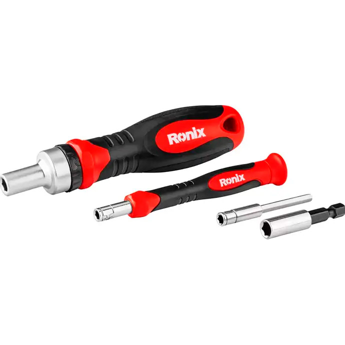 Викрутка реверсивна з насадками RONIX Screwdriver Bit Set 56Pcs