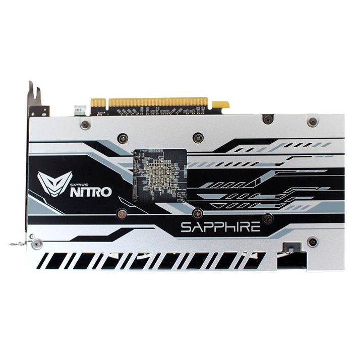 Видеокарта SAPPHIRE Radeon RX 480 Nitro D5 OC (11260-20-20G)