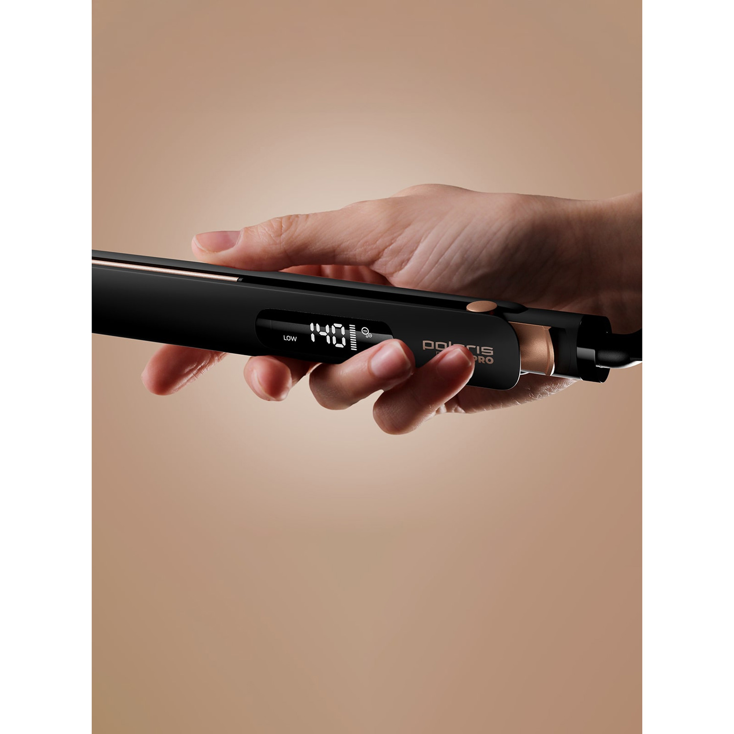 Выпрямитель для волос POLARIS PHS 3111 Black/Rose Gold
