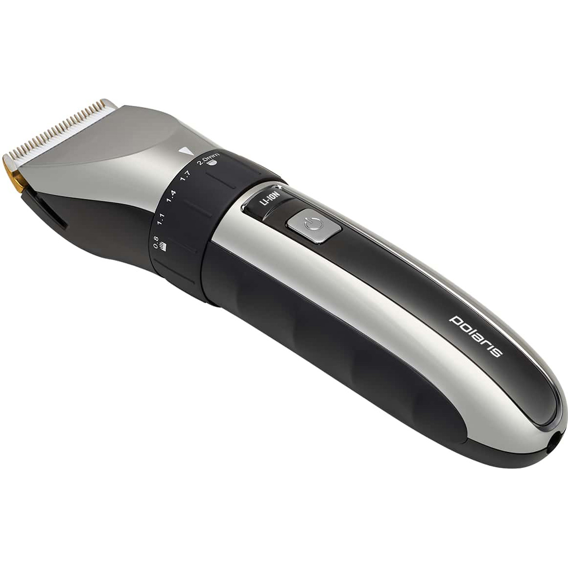 Машинка для стрижки волос POLARIS PHC 4111 Black/Chrome