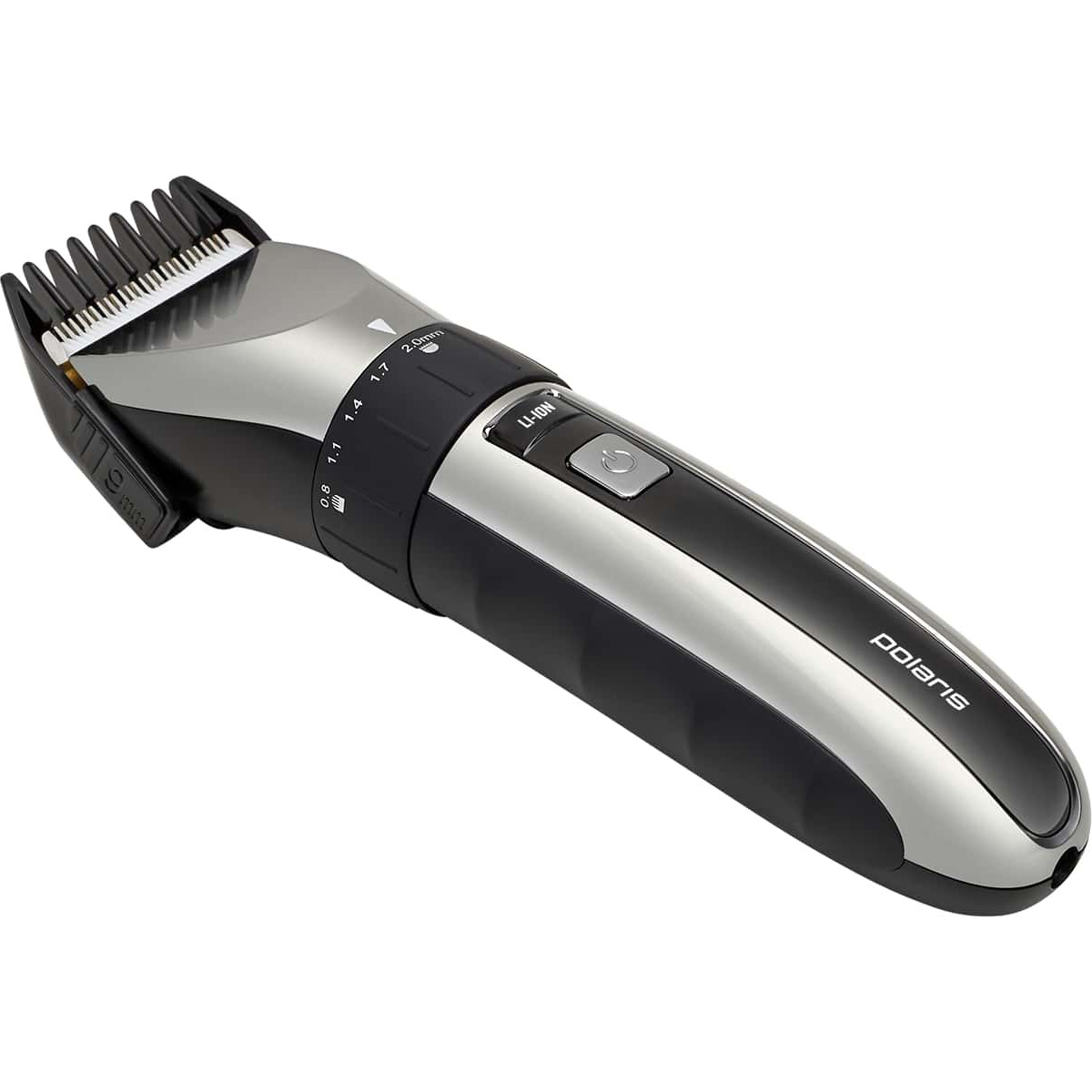 Машинка для стрижки волос POLARIS PHC 4111 Black/Chrome