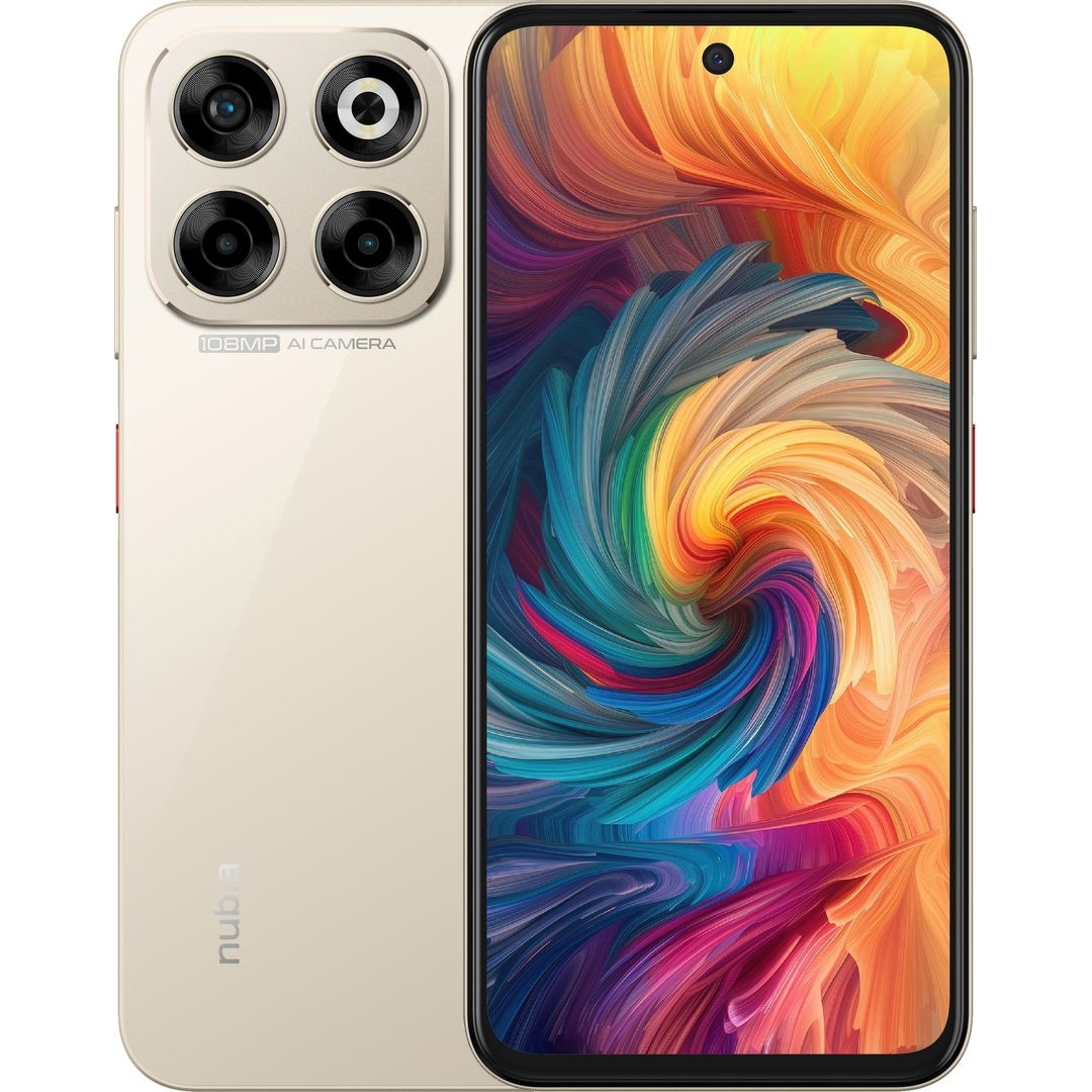 Смартфон ZTE NUBIA V70 8/256GB Sunshine Gold