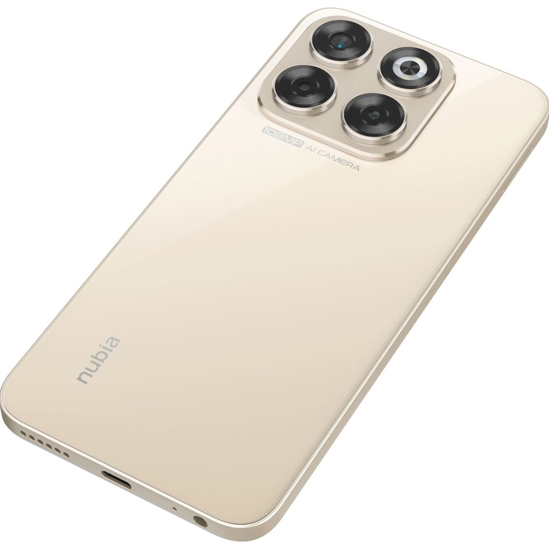 Смартфон ZTE NUBIA V70 8/256GB Sunshine Gold
