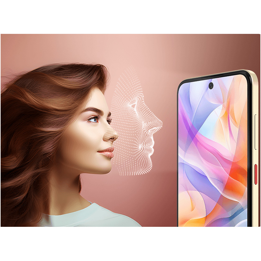 Смартфон ZTE NUBIA V70 8/256GB Sunshine Gold