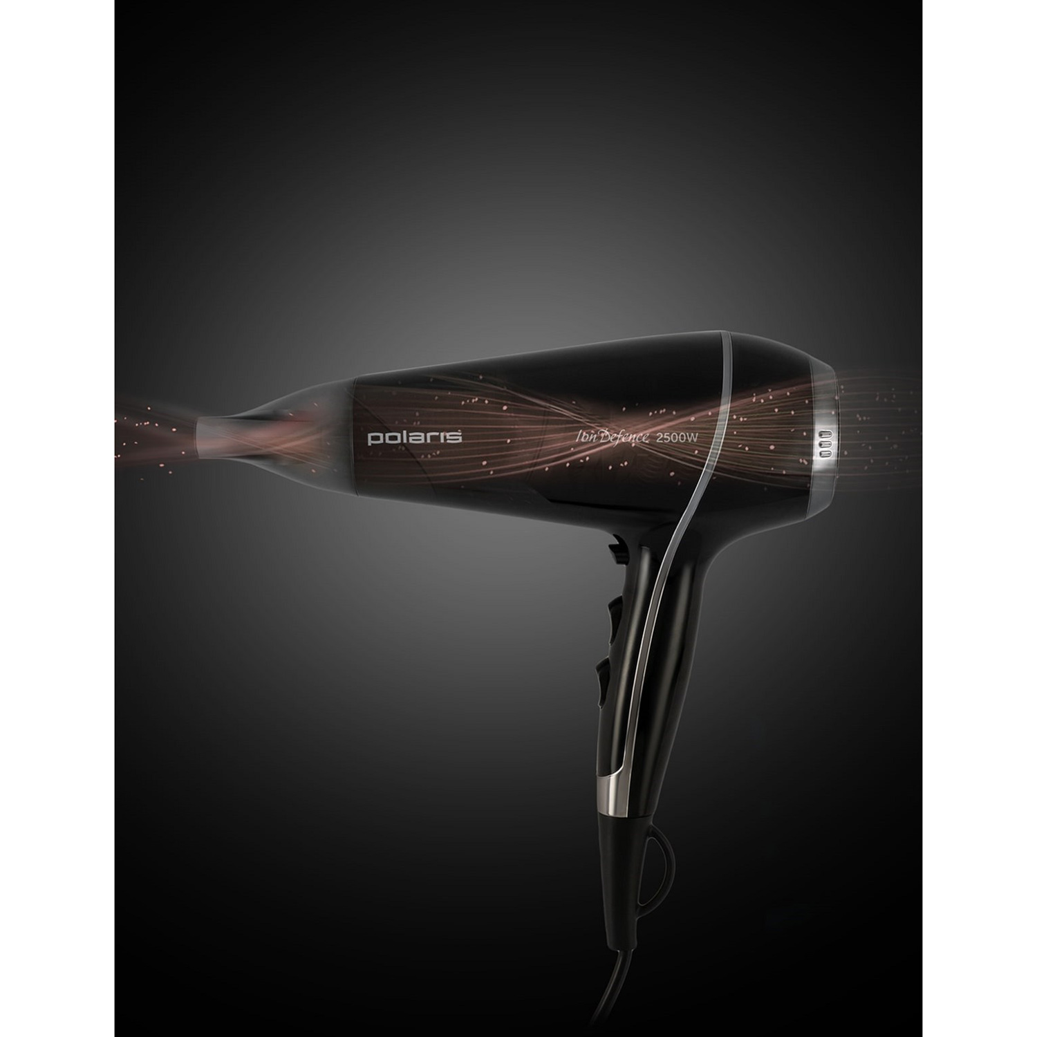 Фен POLARIS PHD 1112 Black