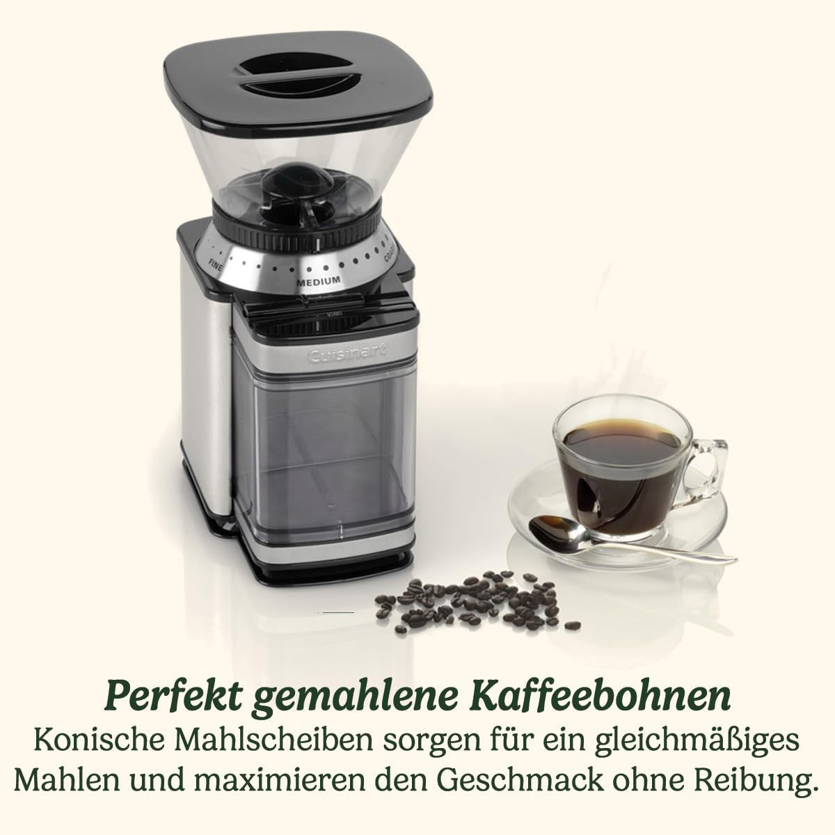 Кофемолка CUISINART DBM8V2E