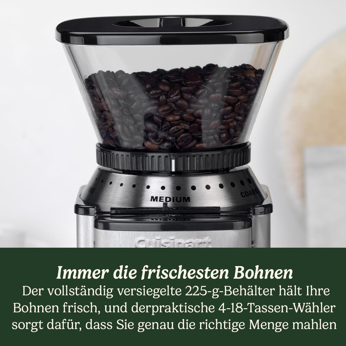 Кофемолка CUISINART DBM8V2E