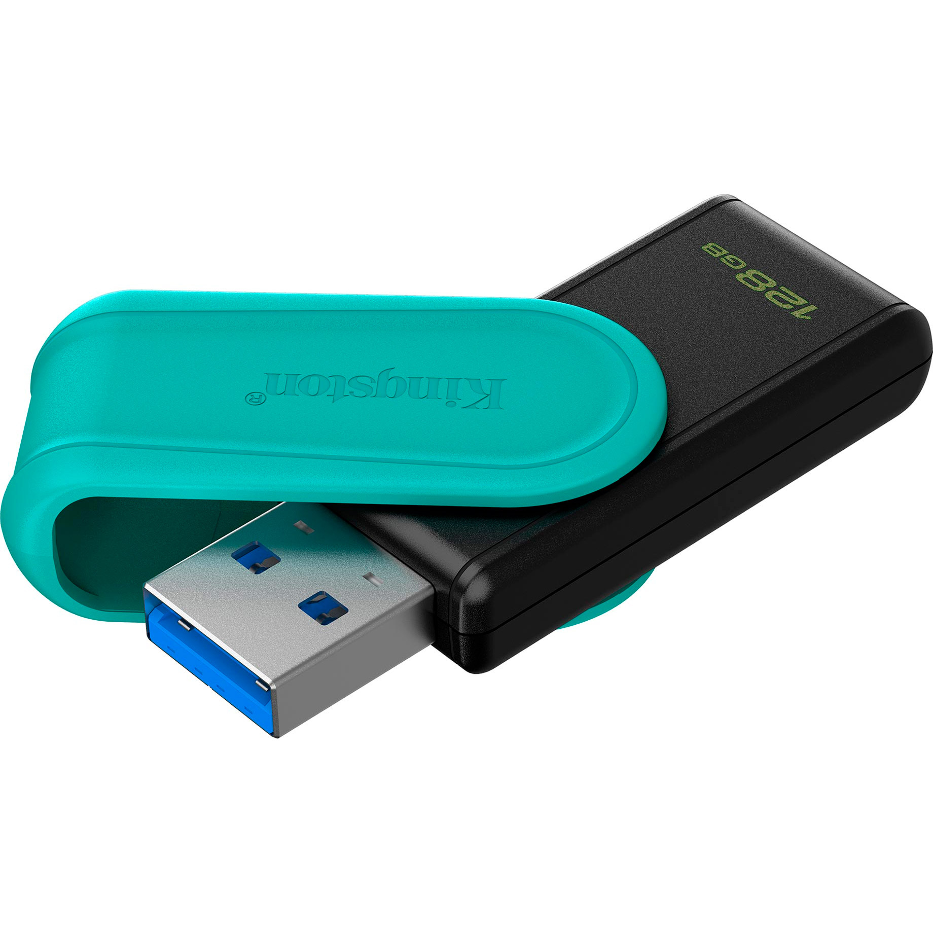 Флешка 128GB KINGSTON DataTraveler Exodia S USB 3.2 Black/Turquoise (DTXS/128GB)