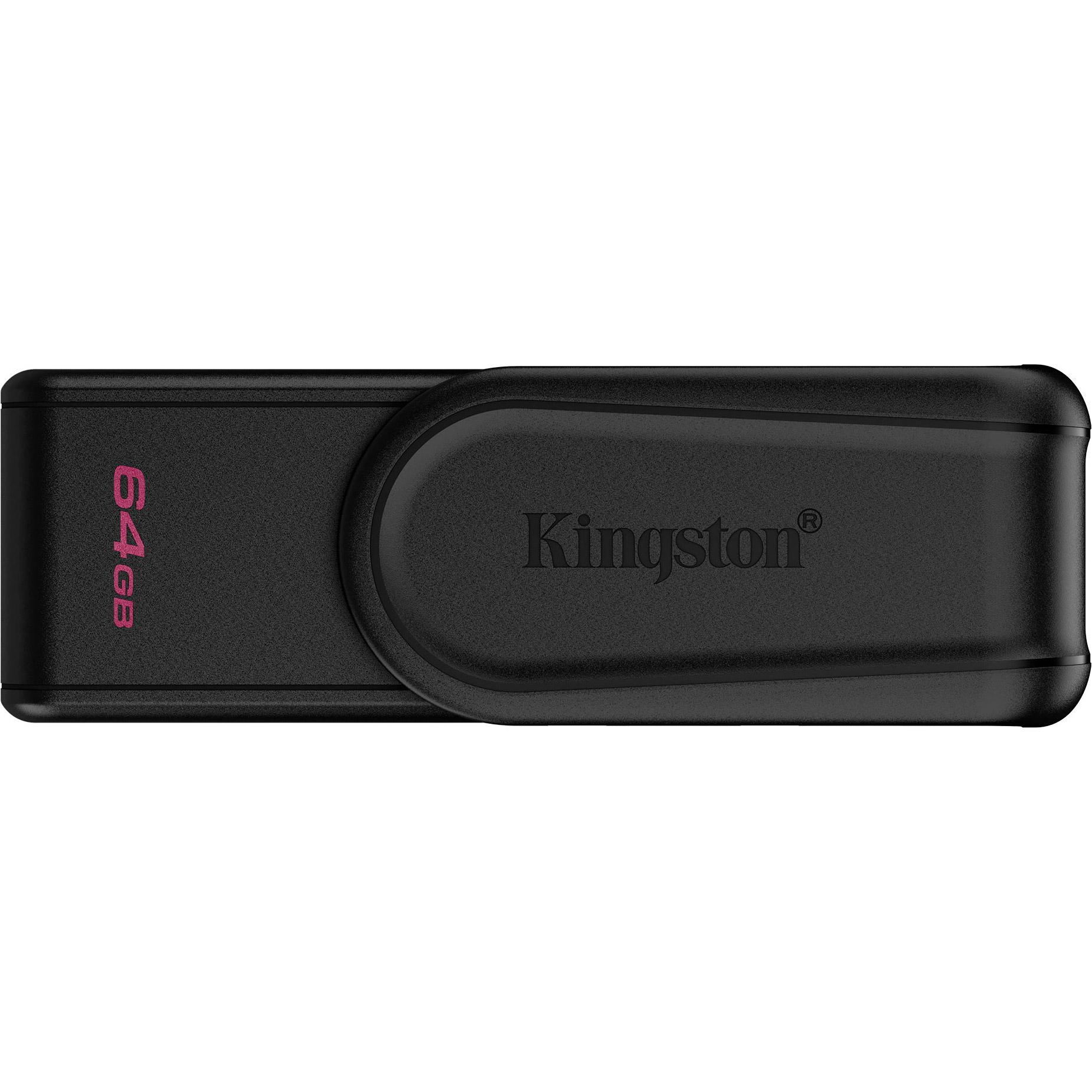 Флешка 64GB KINGSTON DataTraveler Exodia S USB 3.2 Black (DTXS/64GB)