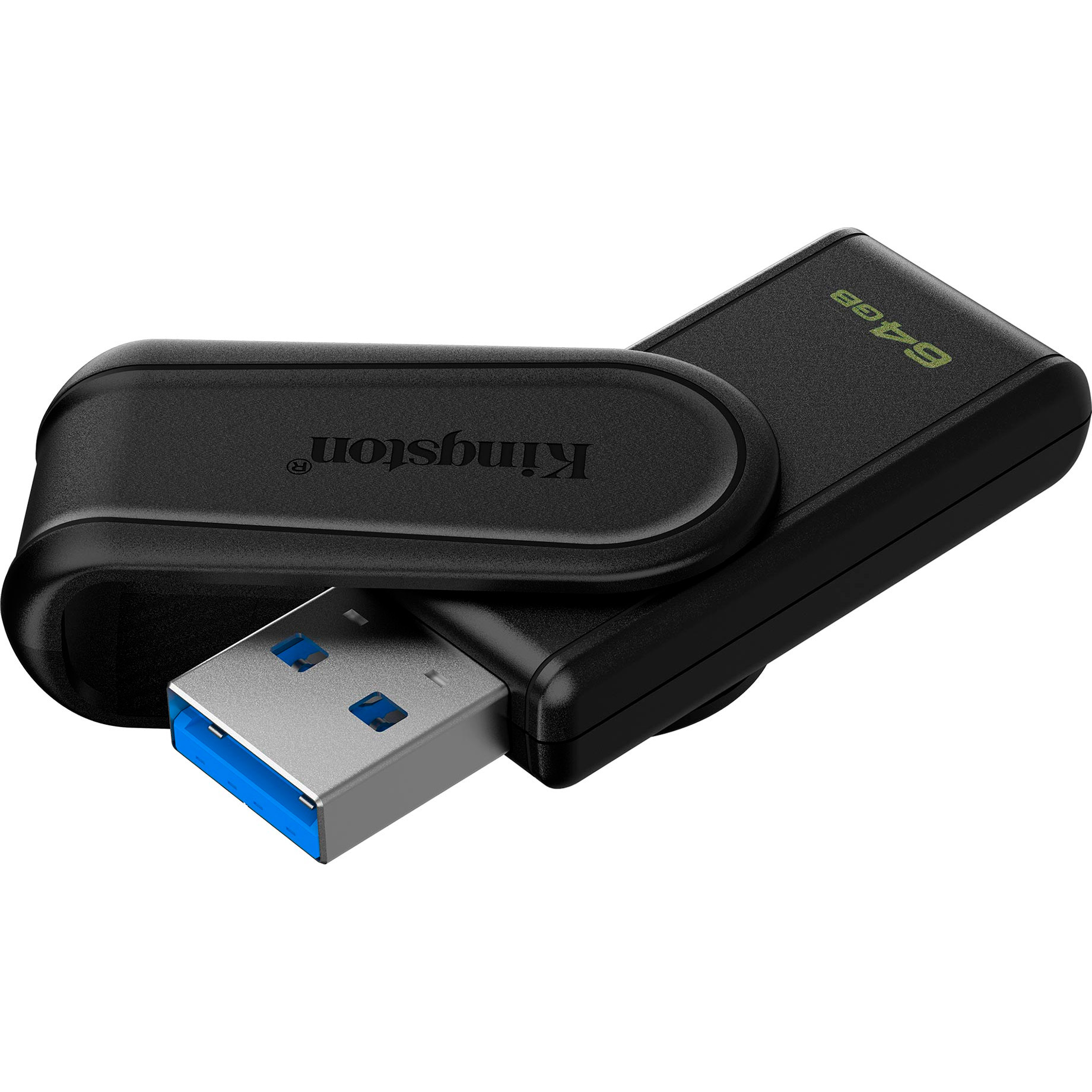 Флешка 64GB KINGSTON DataTraveler Exodia S USB 3.2 Black (DTXS/64GB)