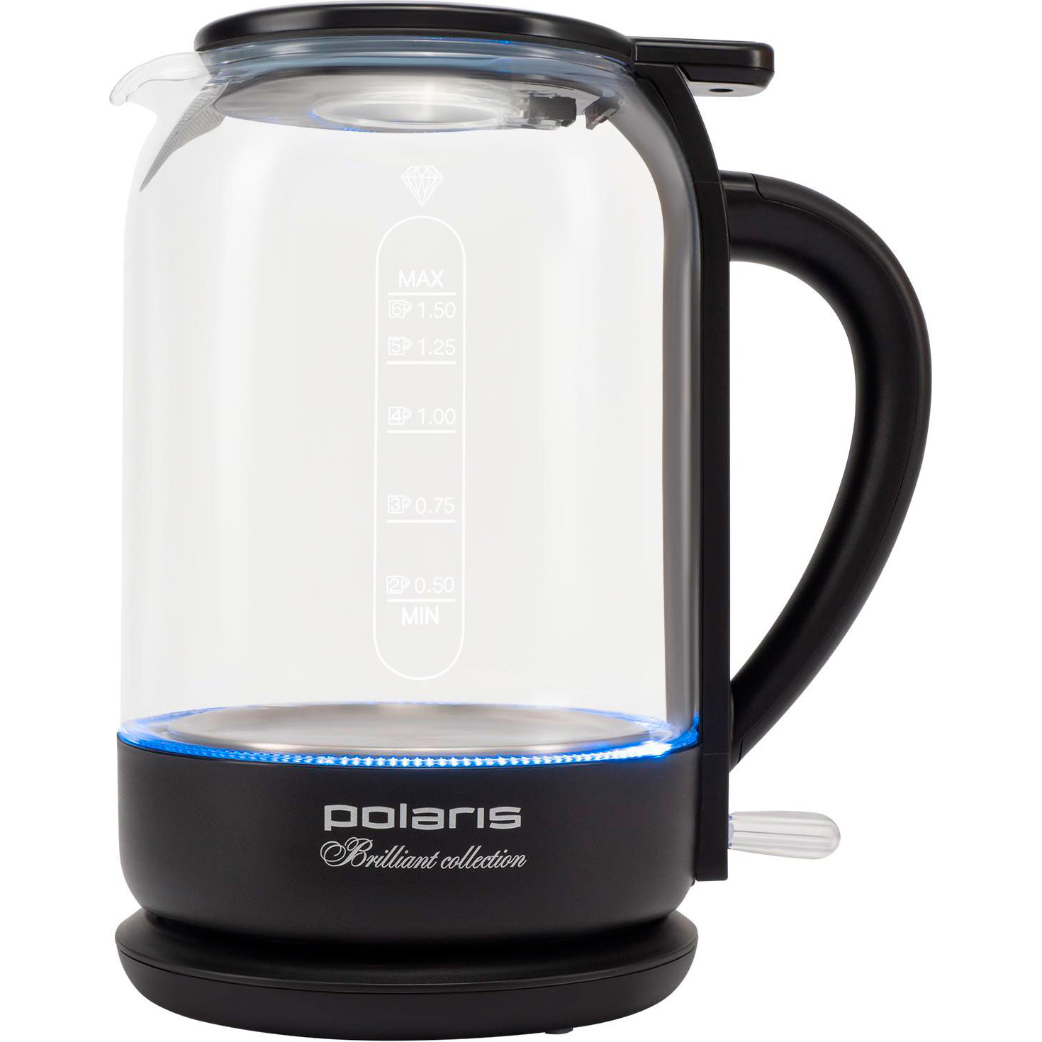 Електрочайник POLARIS PWK 17103CGL Water Way Pro