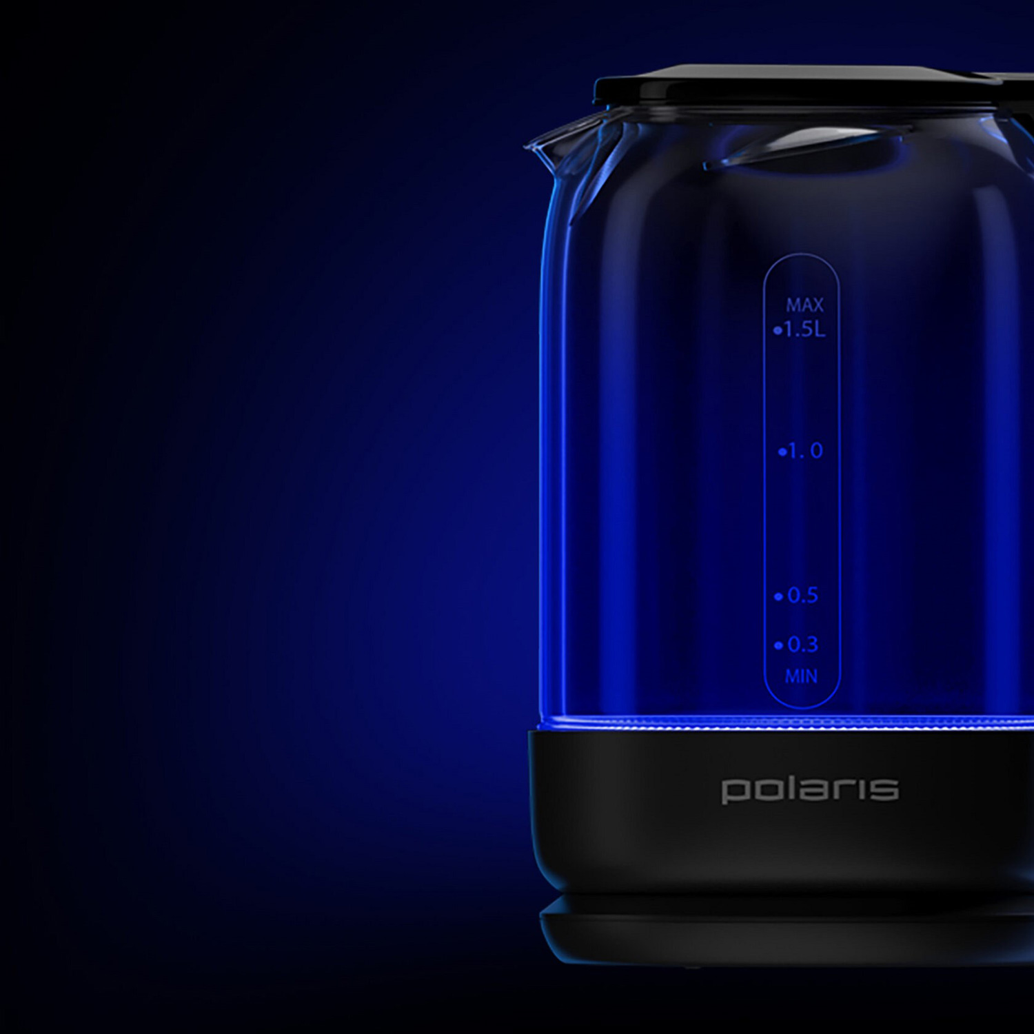 Електрочайник POLARIS PWK 17107CGLD WiFi IQ Home