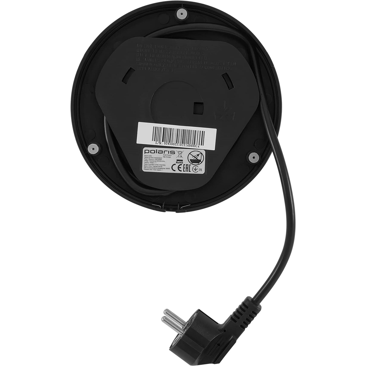 Електрочайник POLARIS PWK 17111CGLD WiFi IQ Home