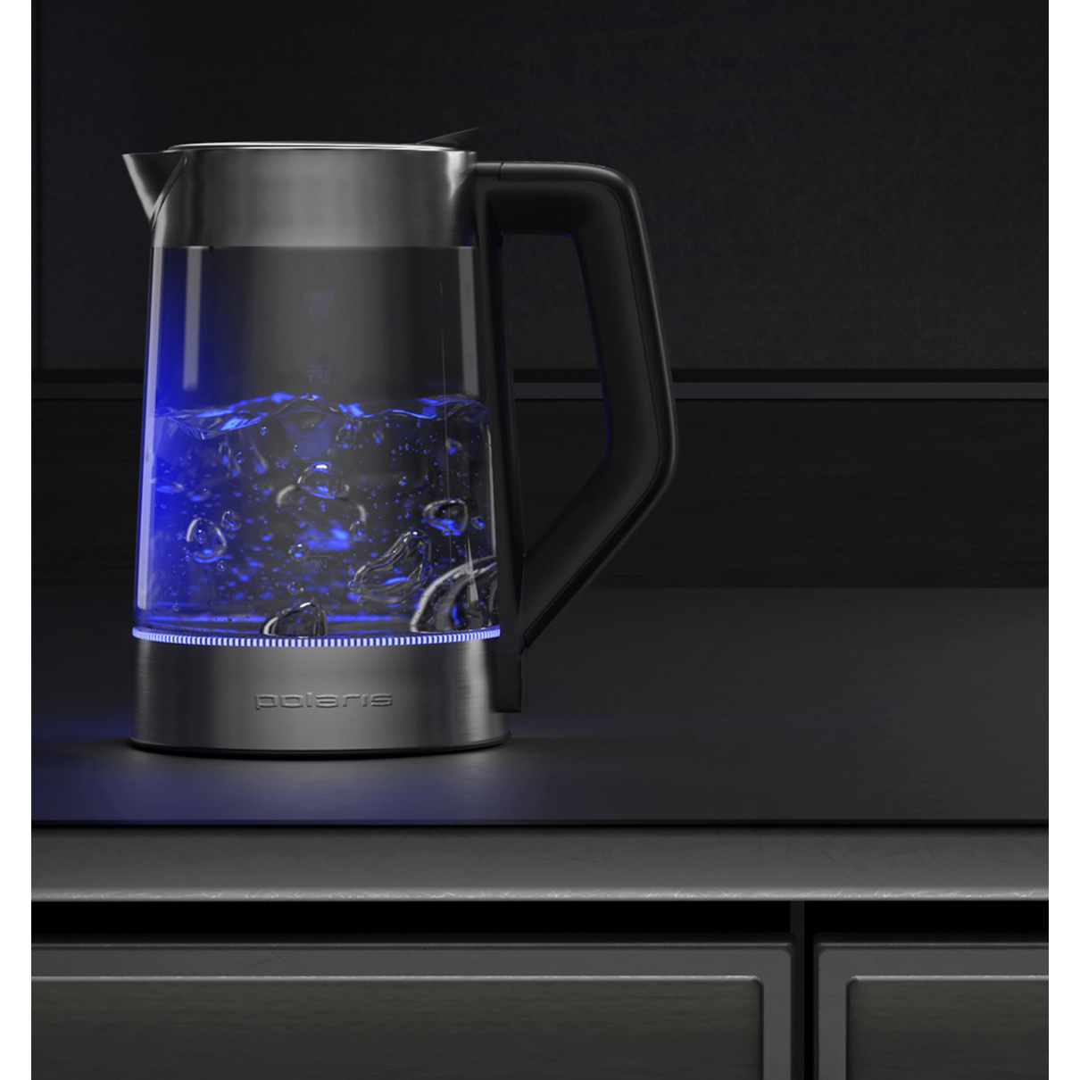 Електрочайник POLARIS PWK 17111CGLD WiFi IQ Home