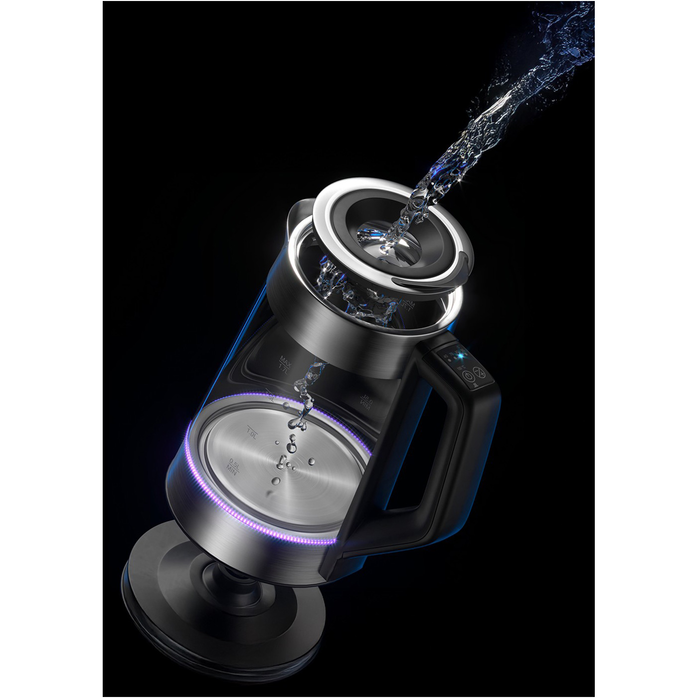 Електрочайник POLARIS PWK 17111CGLD WiFi IQ Home