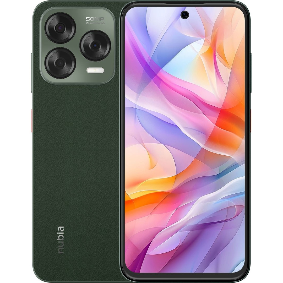 Смартфон ZTE NUBIA V70 Design 8/256GB Jade Green