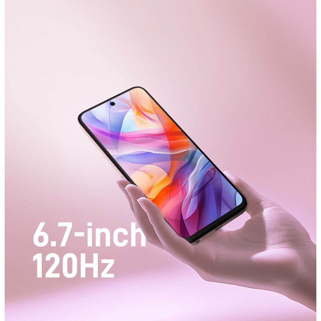 Смартфон ZTE NUBIA V70 Design 8/256GB Jade Green
