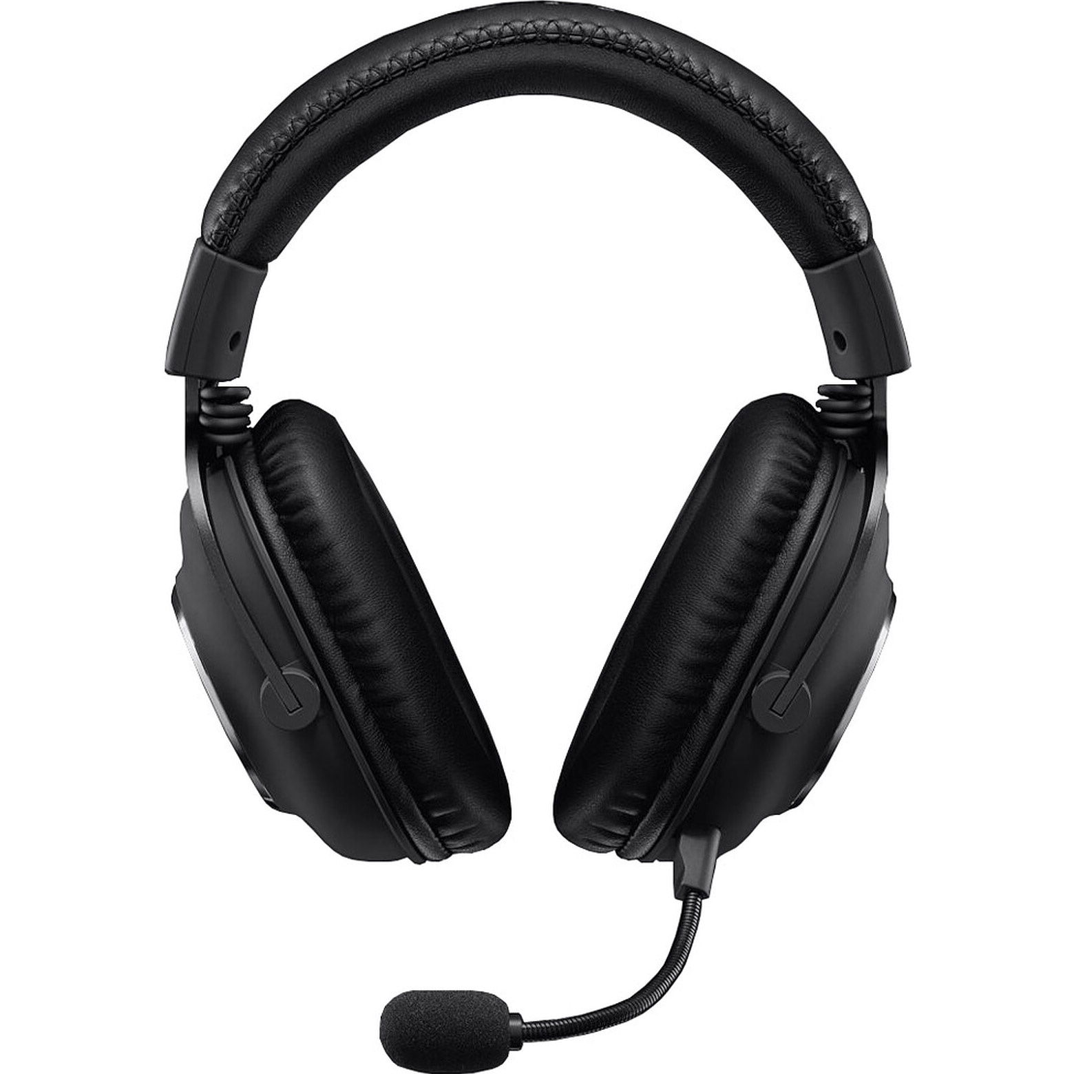 Навушники геймерскі LOGITECH G Pro X w/stand Black (991-000358)